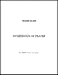 Sweet Hour of Prayer SATB choral sheet music cover